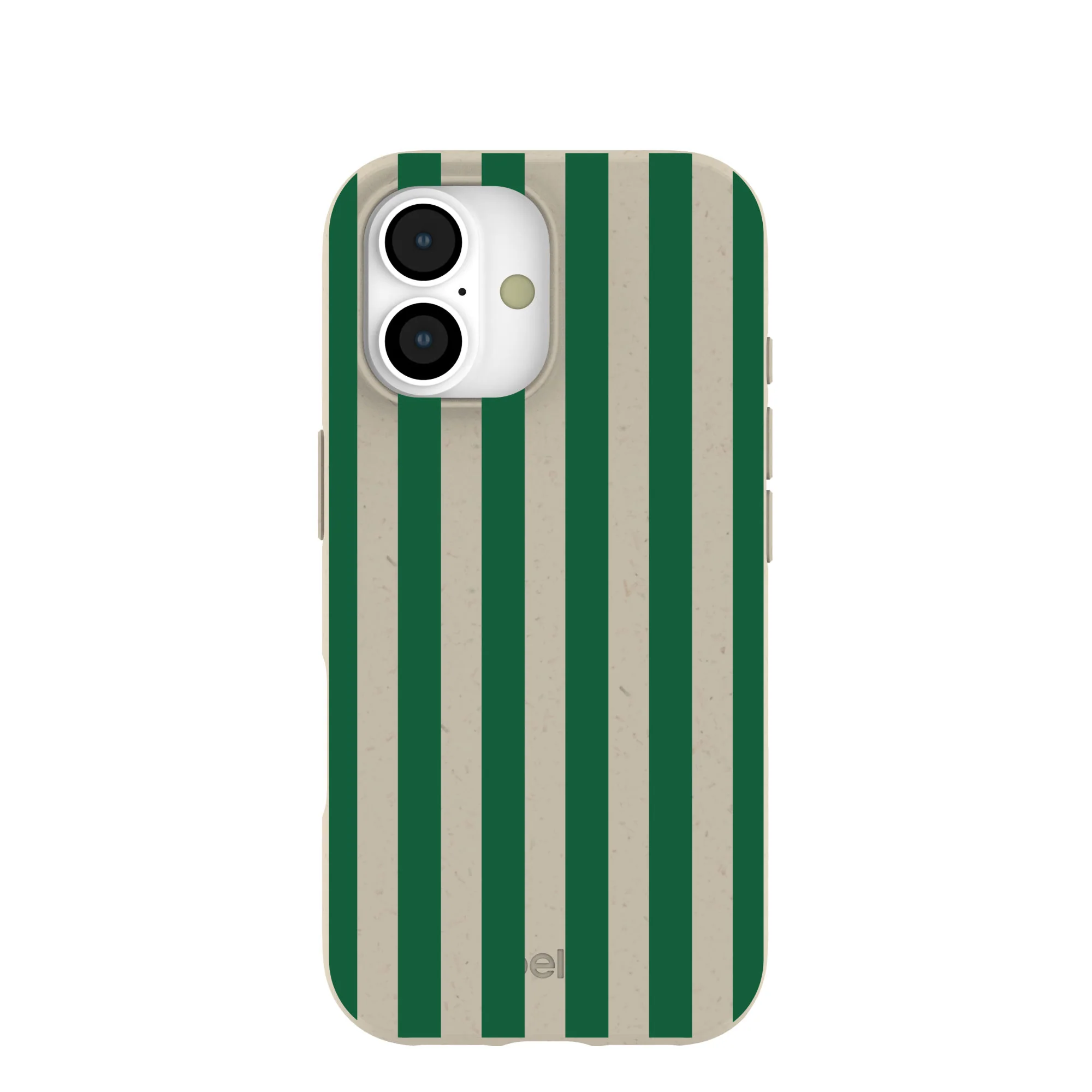 London Fog Evergreen Stripes iPhone 17 Case