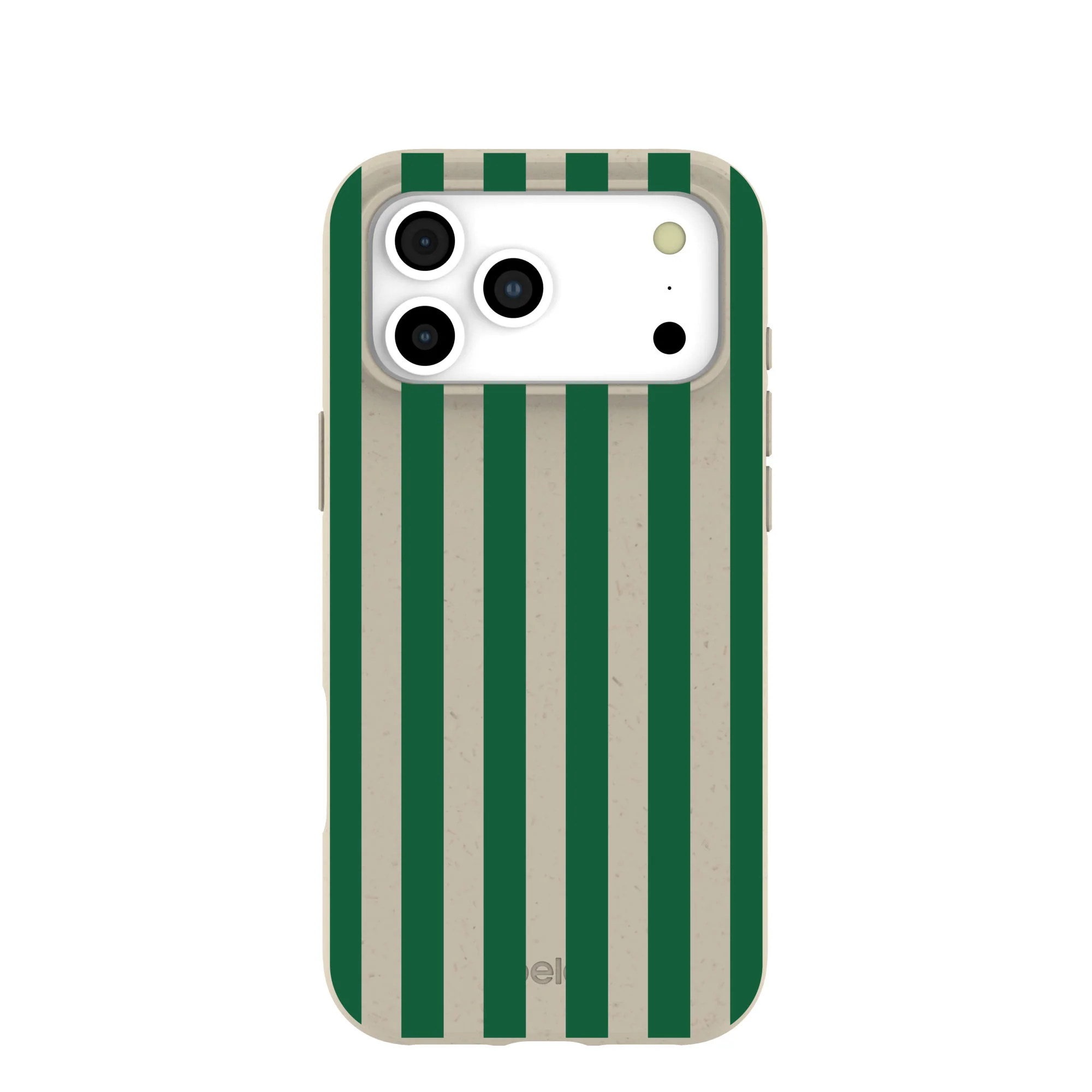London Fog Evergreen Stripes iPhone 17 Pro Max Case