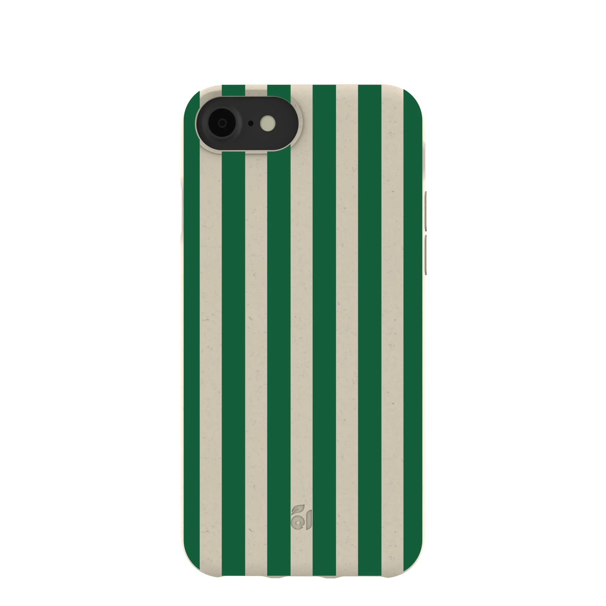 London Fog Evergreen Stripes iPhone 6/6s/7/8/SE Case