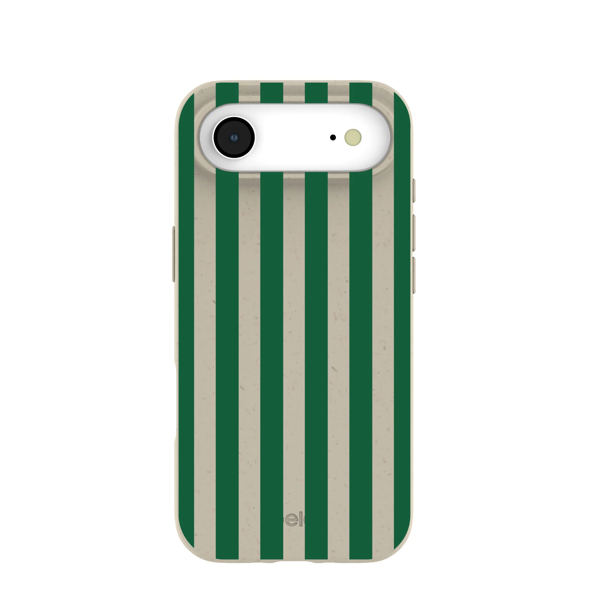 London Fog Evergreen Stripes iPhone Air Case