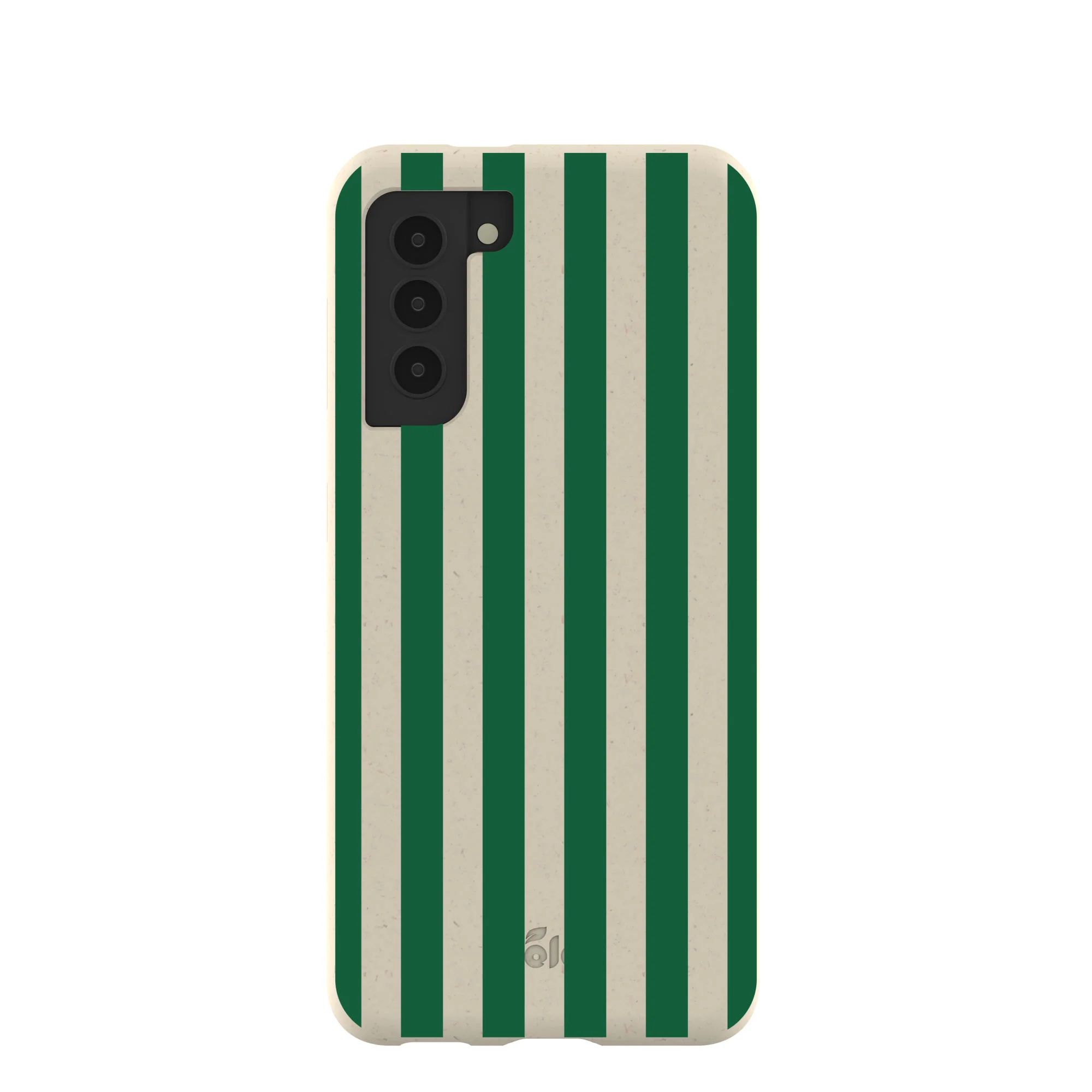 London Fog Evergreen Stripes Samsung Galaxy S21 Case