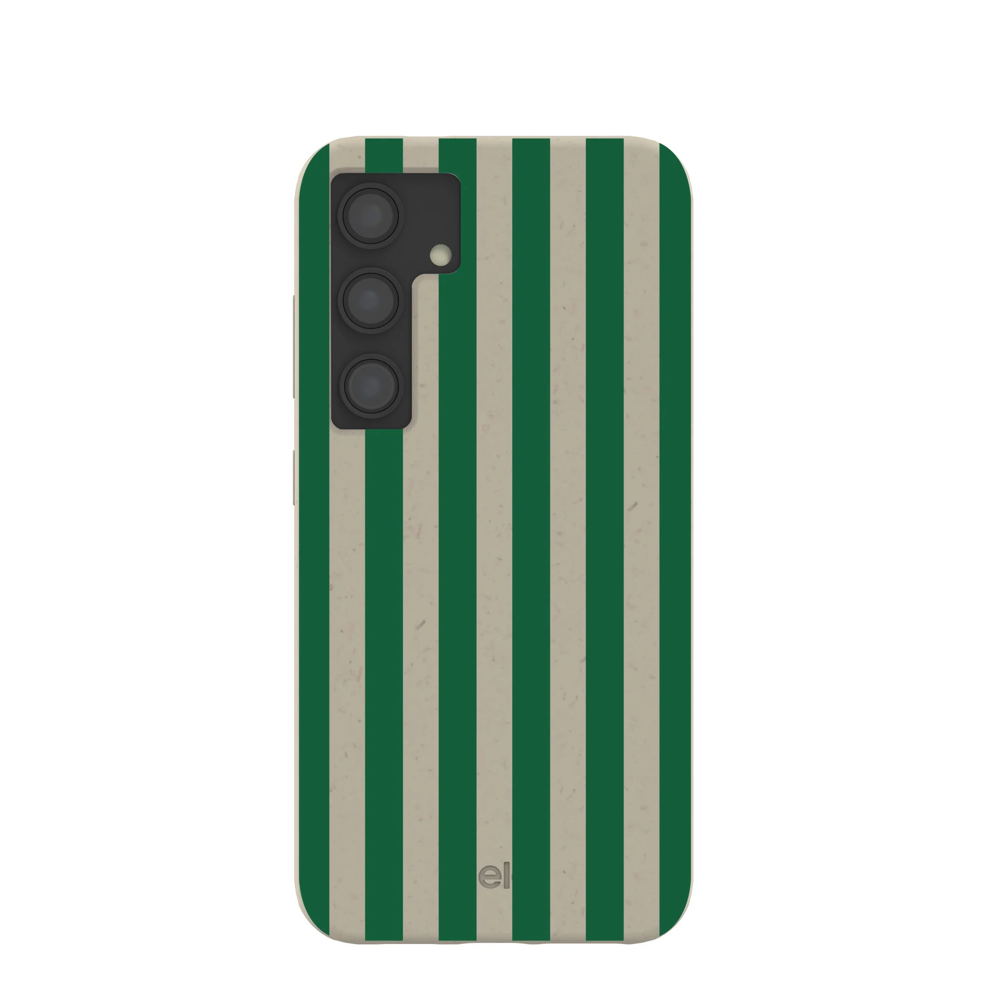 London Fog Evergreen Stripes Samsung Galaxy S24 Case