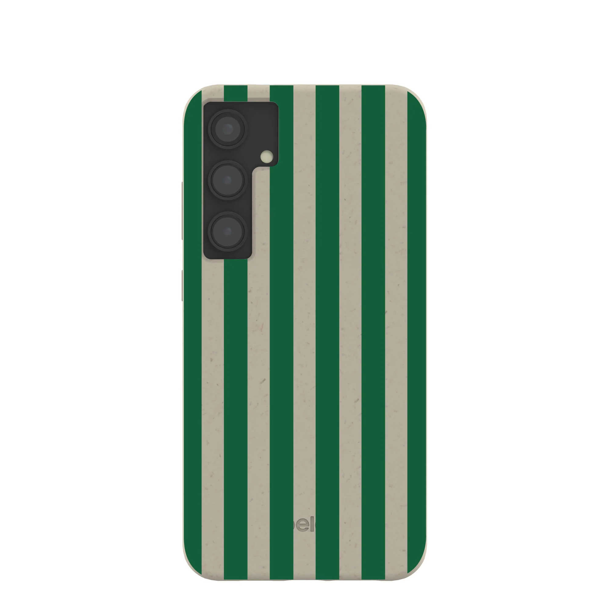 London Fog Evergreen Stripes Samsung Galaxy S24+(Plus) Case