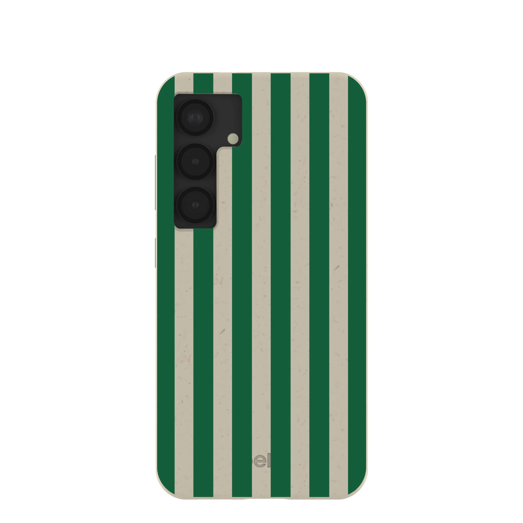 London Fog Evergreen Stripes Samsung Galaxy S25 Case