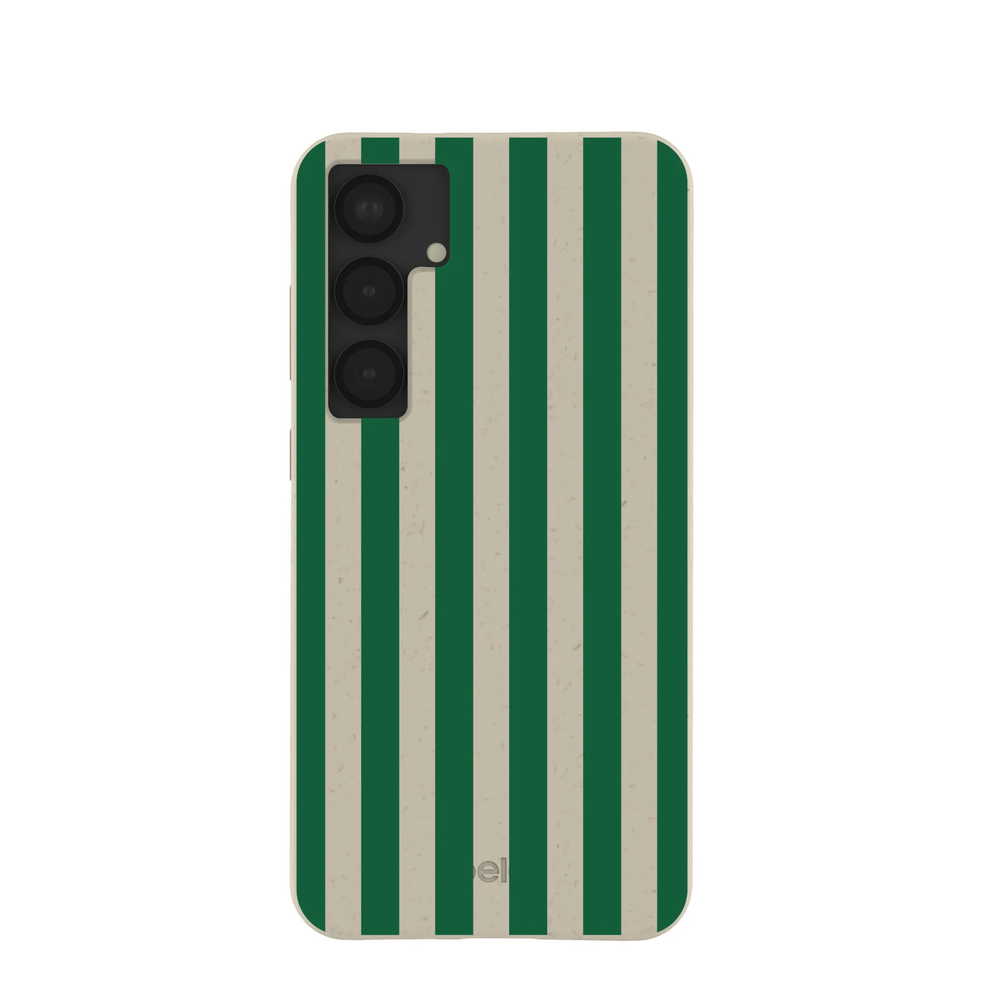 London Fog Evergreen Stripes Samsung Galaxy S25+(Plus) Case