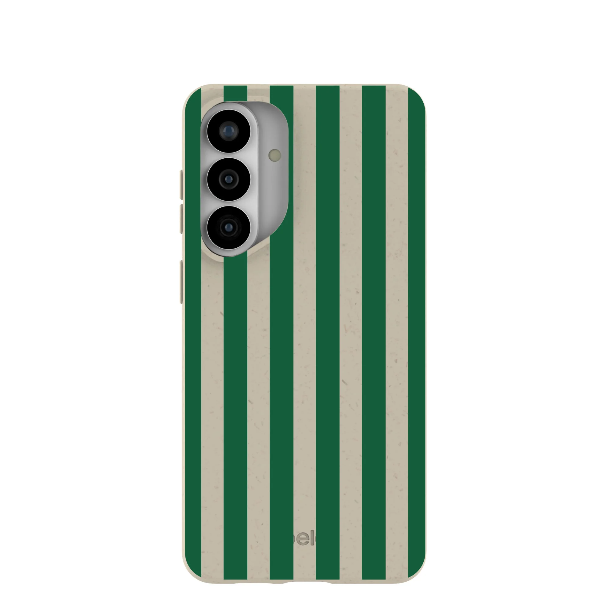 London Fog Evergreen Stripes Samsung Galaxy S26+(Plus) Case
