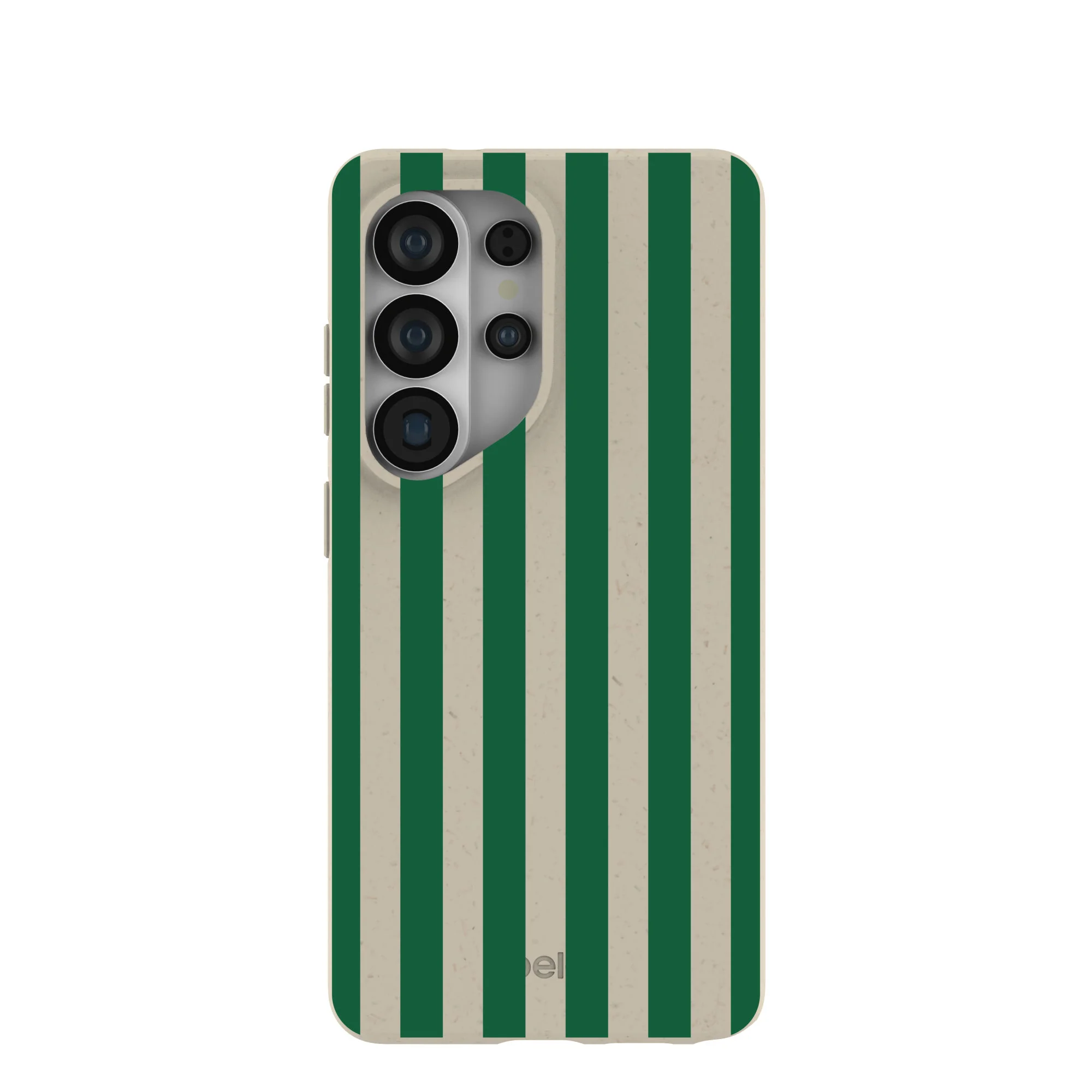 London Fog Evergreen Stripes Samsung Galaxy S26 Ultra Case