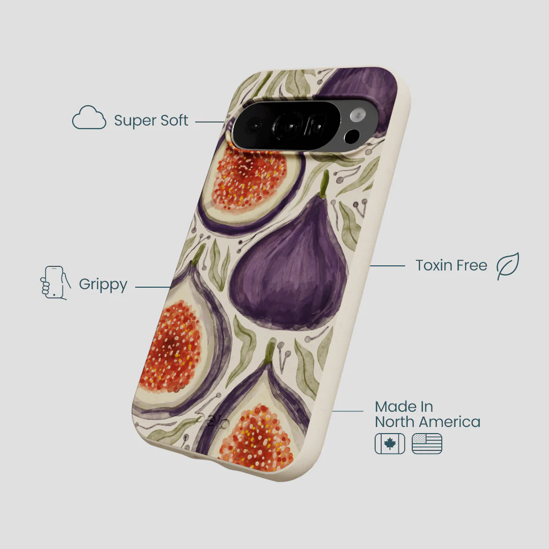 London Fog Fig Season Google Pixel 10/10 Pro Case - Image 4