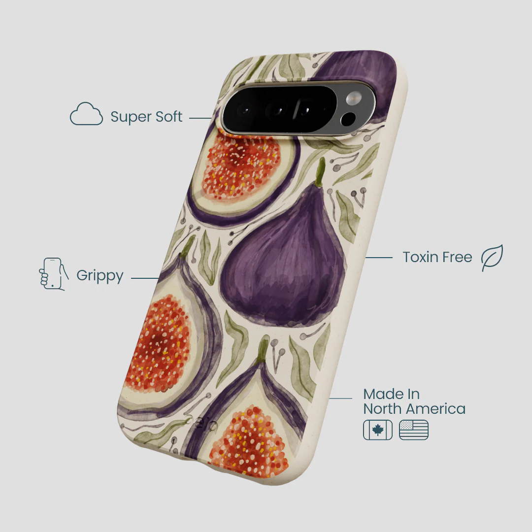 London Fog Fig Season Google Pixel 10 Pro XL Case - Image 4