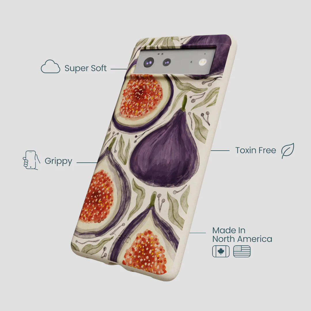 London Fog Fig Season Google Pixel 6 Case - Image 4
