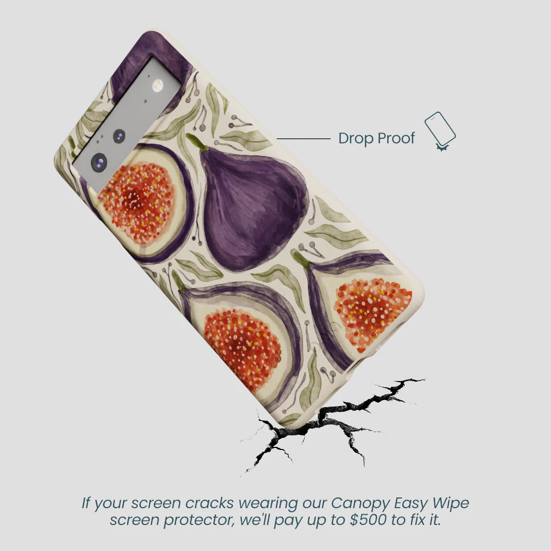 London Fog Fig Season Google Pixel 6 Case - Image 5