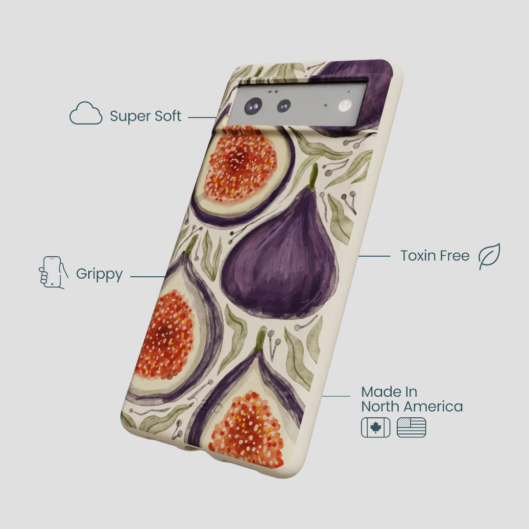 London Fog Fig Season Google Pixel 6a Case - Image 4