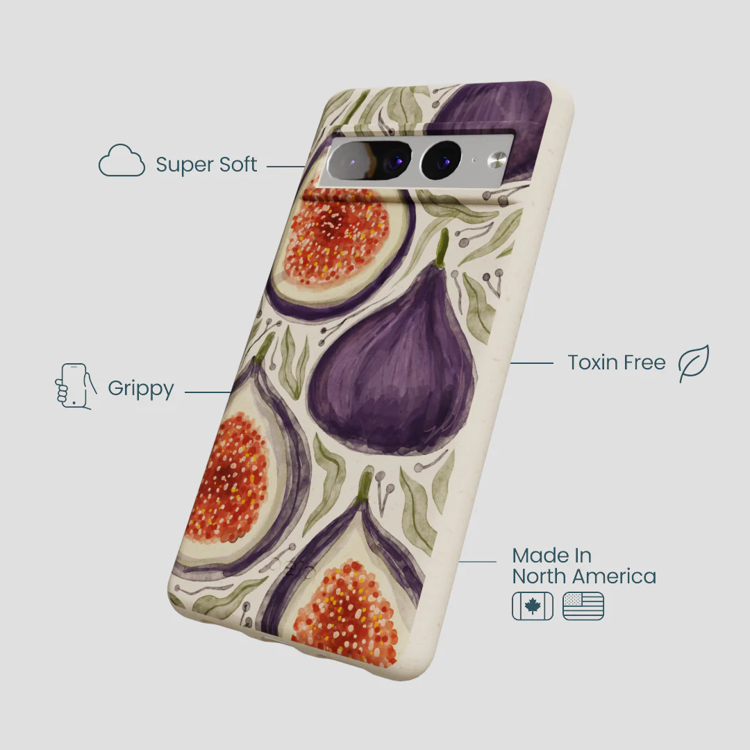 London Fog Fig Season Google Pixel 7 Pro Case - Image 4