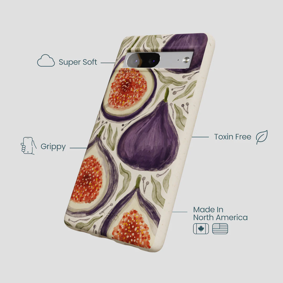 London Fog Fig Season Google Pixel 7a Case - Image 4