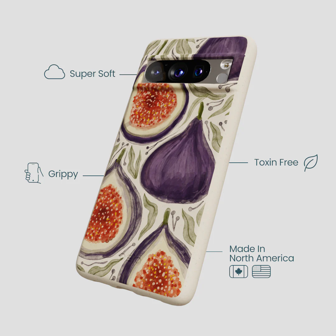 London Fog Fig Season Google Pixel 8 Pro Case - Image 4