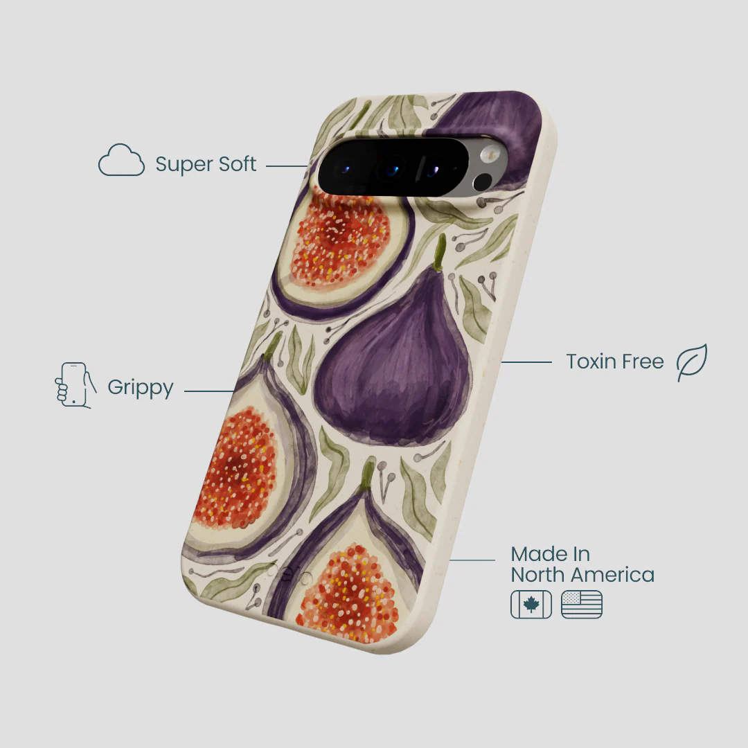 London Fog Fig Season Google Pixel 9/9 Pro Case - Image 4