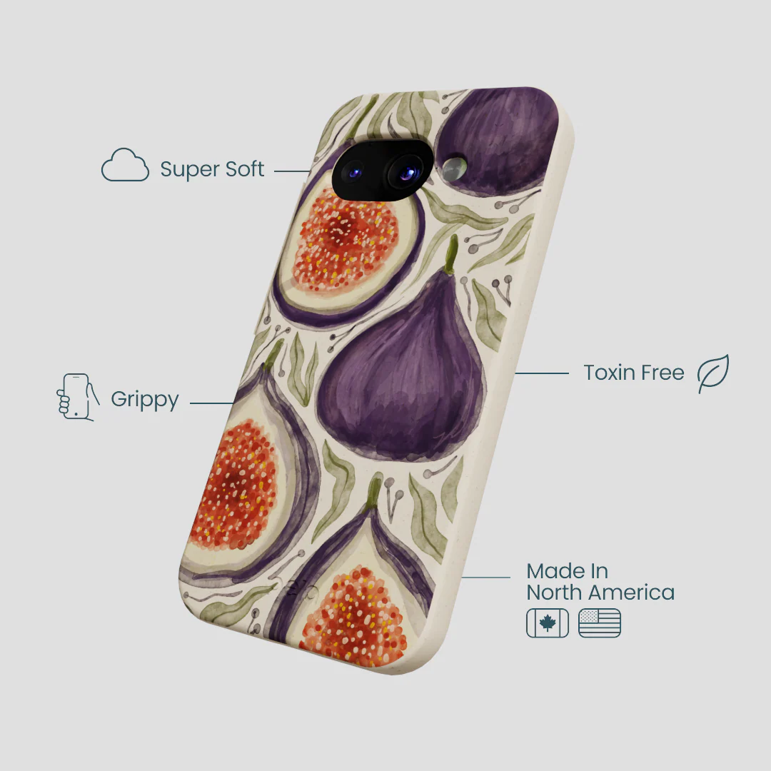 London Fog Fig Season Google Pixel 9a Case - Image 4