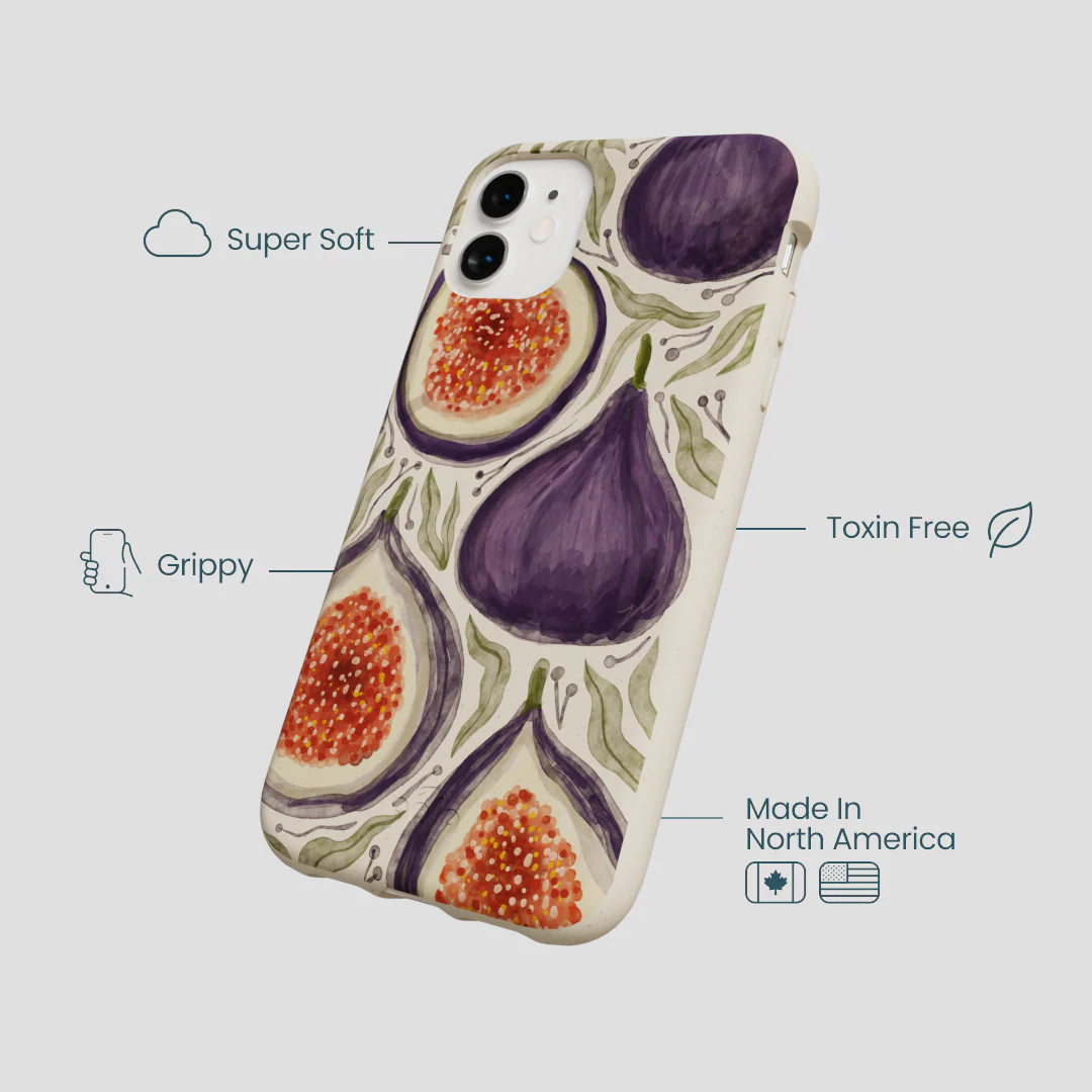 London Fog Fig Season iPhone 11 Case - Image 4