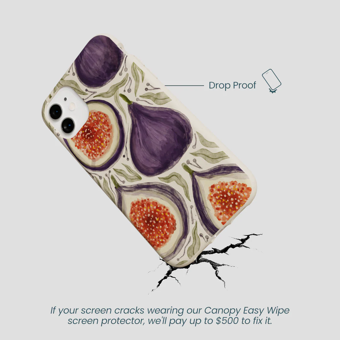 London Fog Fig Season iPhone 11 Case - Image 5