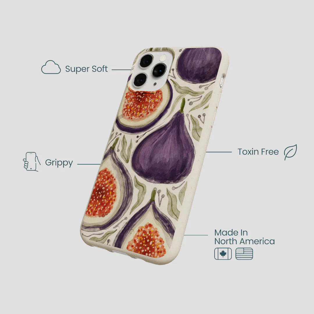 London Fog Fig Season iPhone 11 Pro Case - Image 4