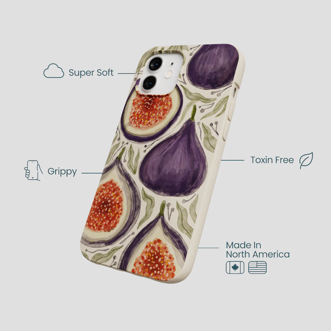 London Fog Fig Season iPhone 12/ iPhone 12 Pro Case - Image 4