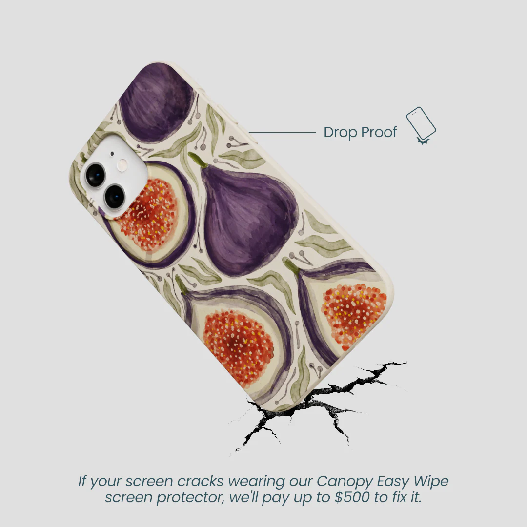 London Fog Fig Season iPhone 12/ iPhone 12 Pro Case - Image 5
