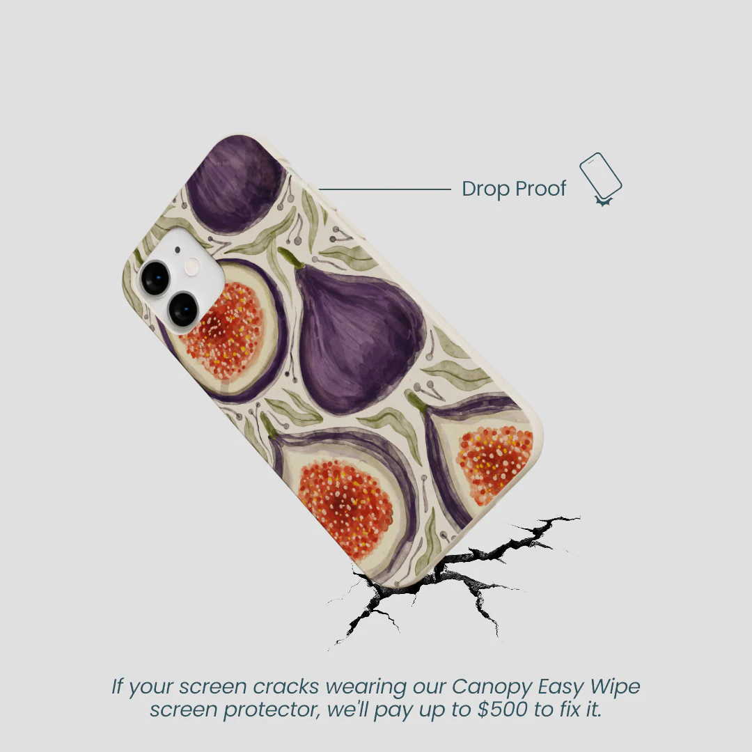 London Fog Fig Season iPhone 12 Mini Case - Image 5