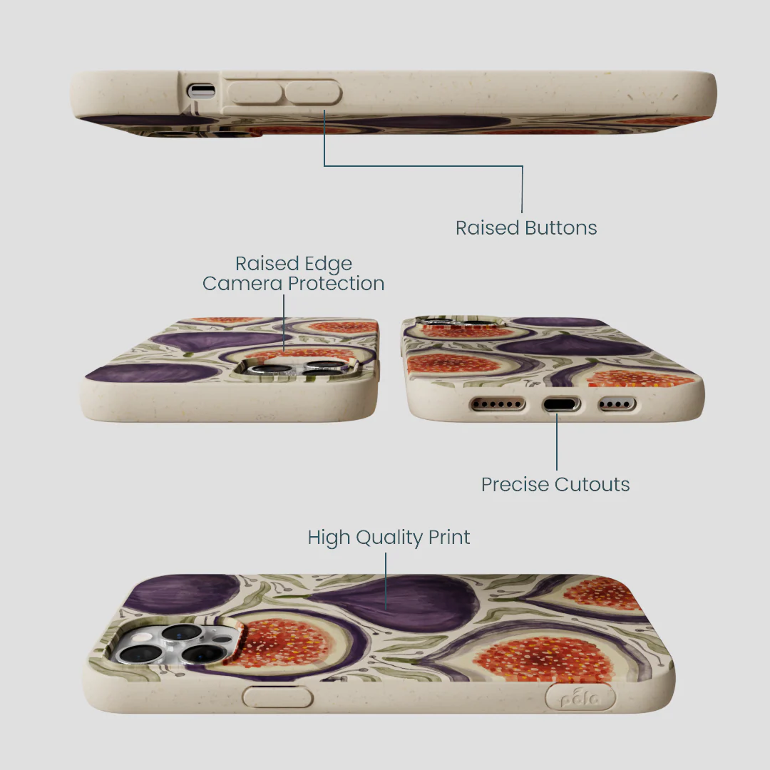 London Fog Fig Season iPhone 12 Pro Max Case - Image 3