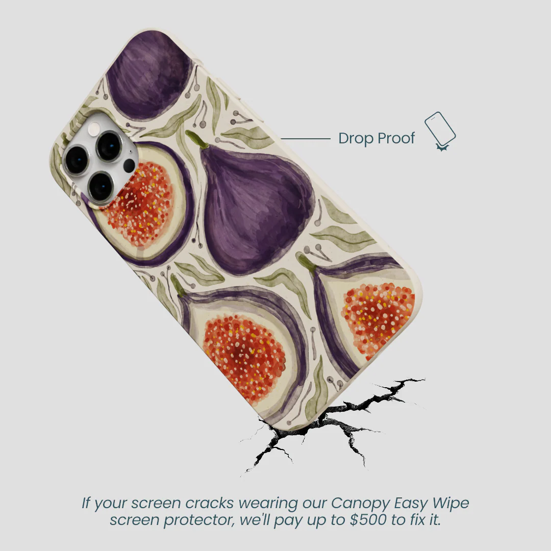 London Fog Fig Season iPhone 12 Pro Max Case - Image 5