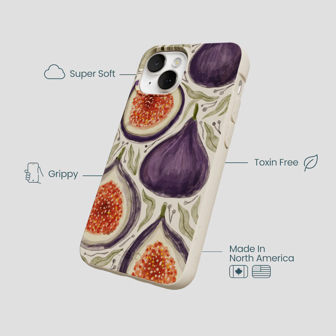 London Fog Fig Season iPhone 13 Case - Image 4
