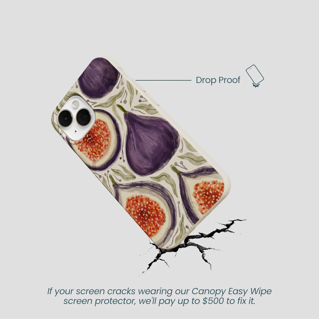 London Fog Fig Season iPhone 13 Mini Case - Image 5