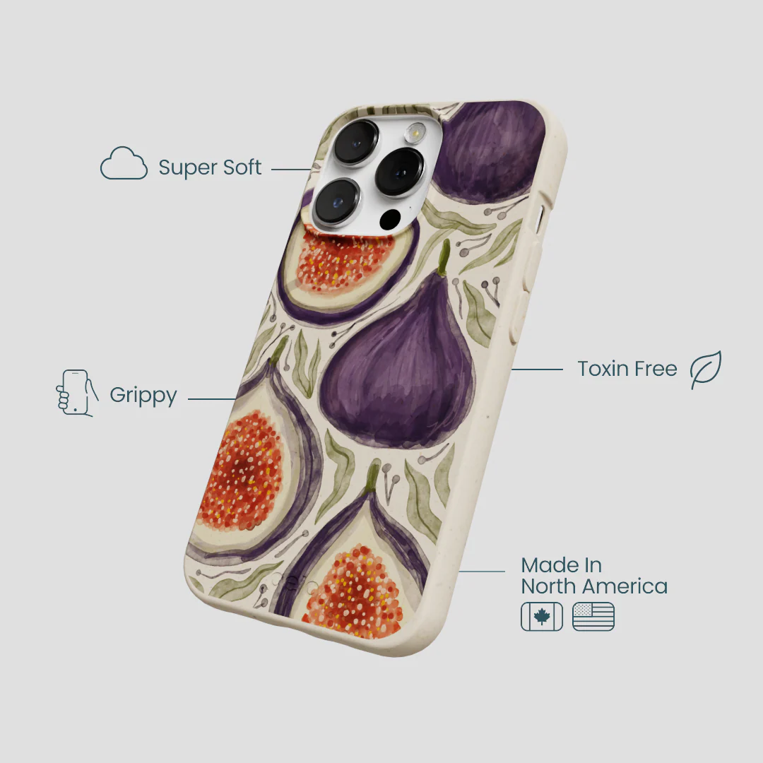 London Fog Fig Season iPhone 13 Pro Case - Image 4