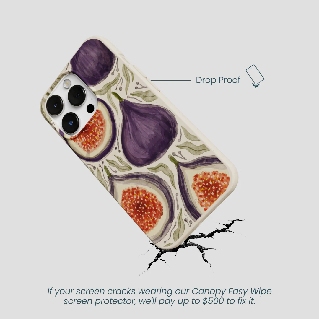 London Fog Fig Season iPhone 13 Pro Case - Image 5