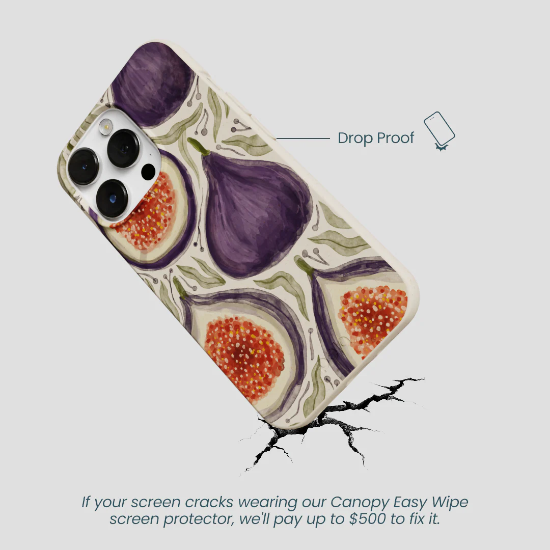London Fog Fig Season iPhone 13 Pro Max Case - Image 5