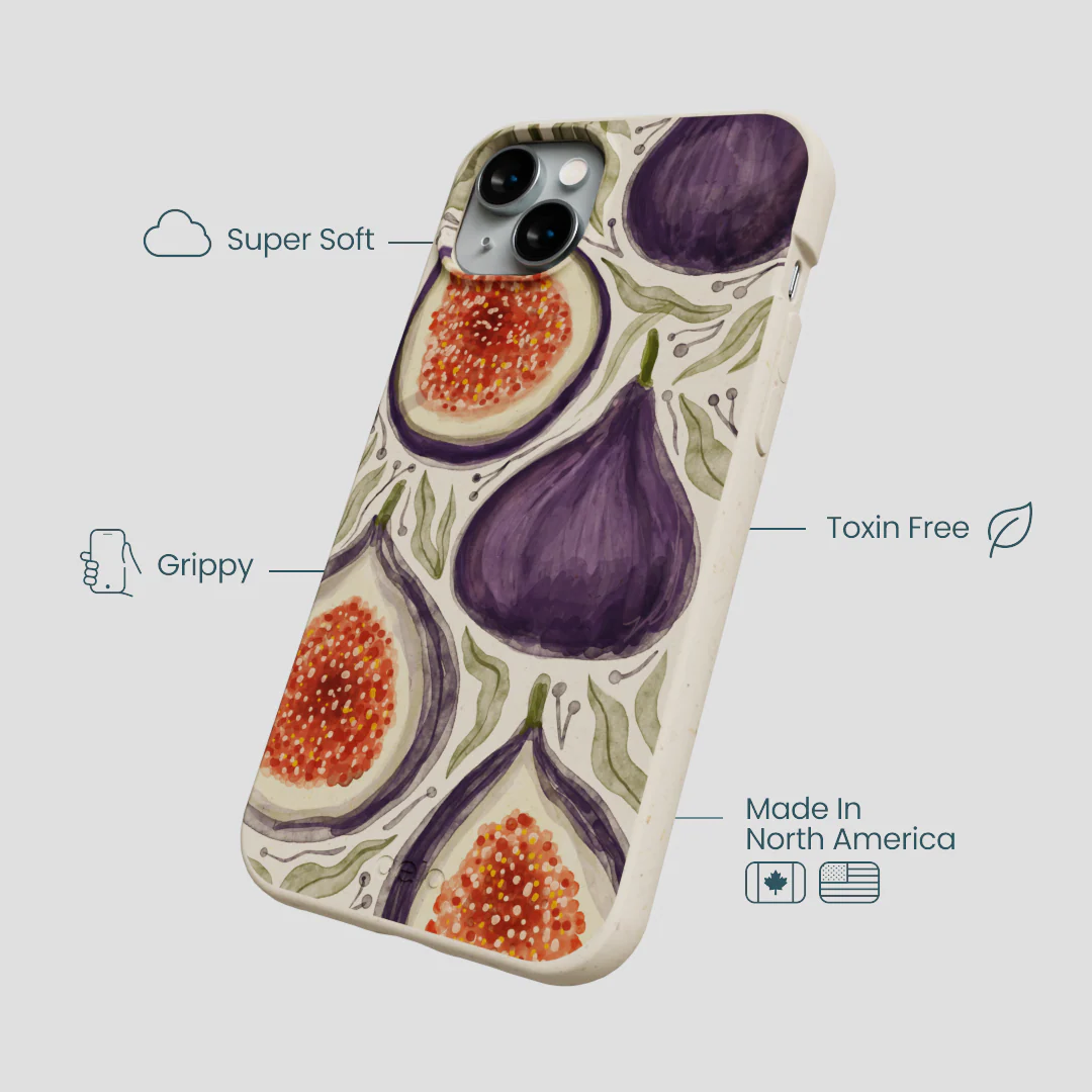 London Fog Fig Season iPhone 14 Plus Case - Image 4