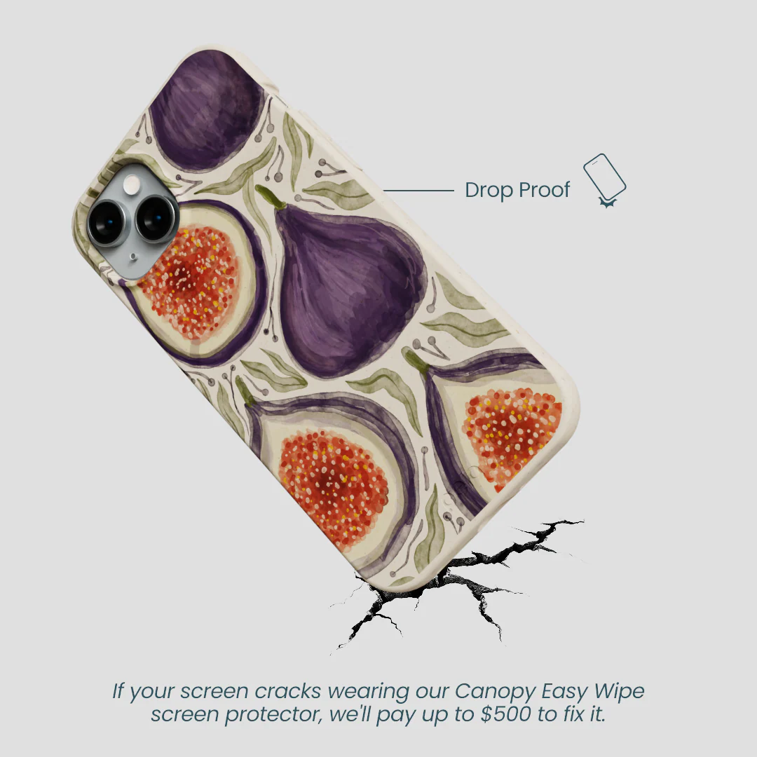 London Fog Fig Season iPhone 14 Plus Case - Image 5