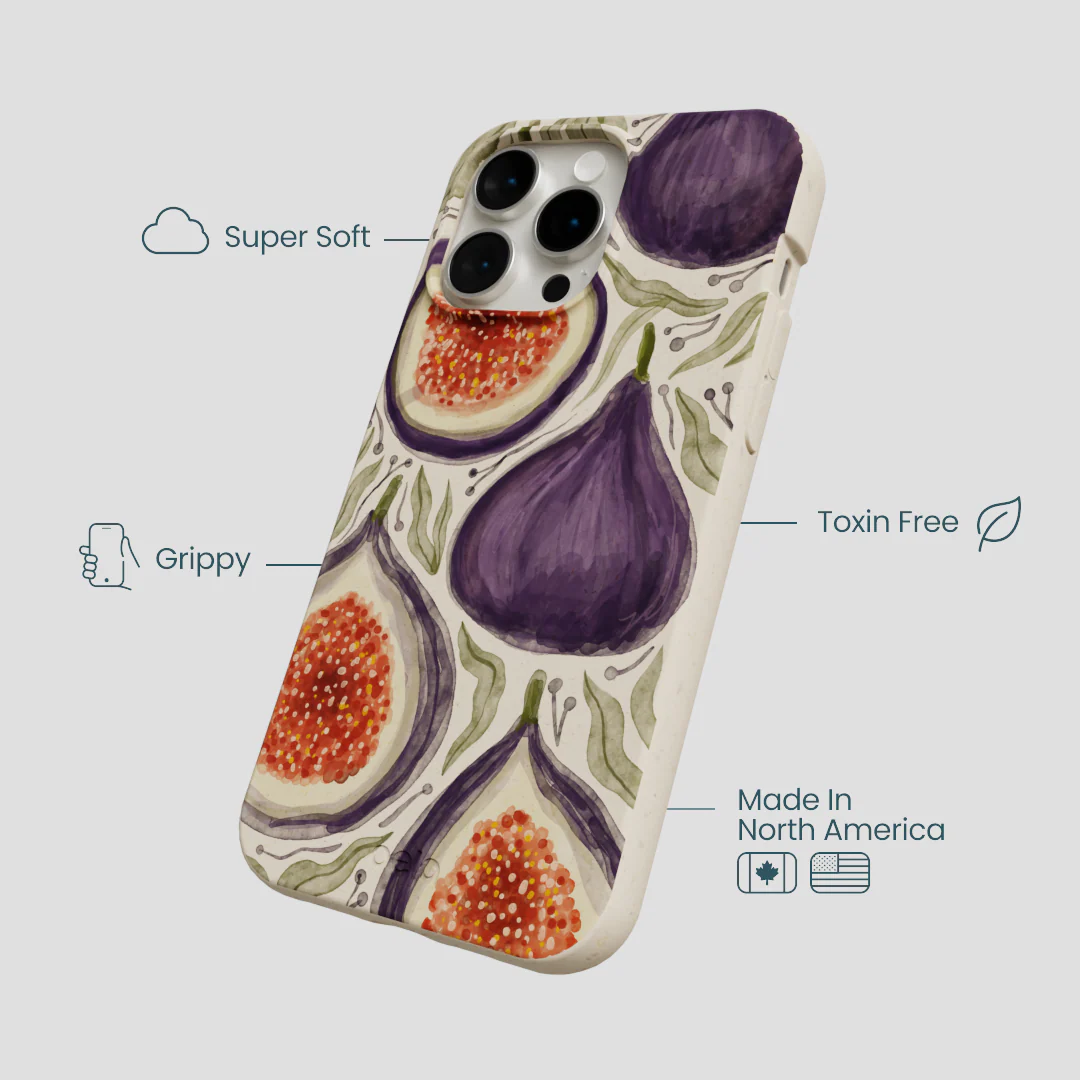 London Fog Fig Season iPhone 14 Pro Max Case - Image 4