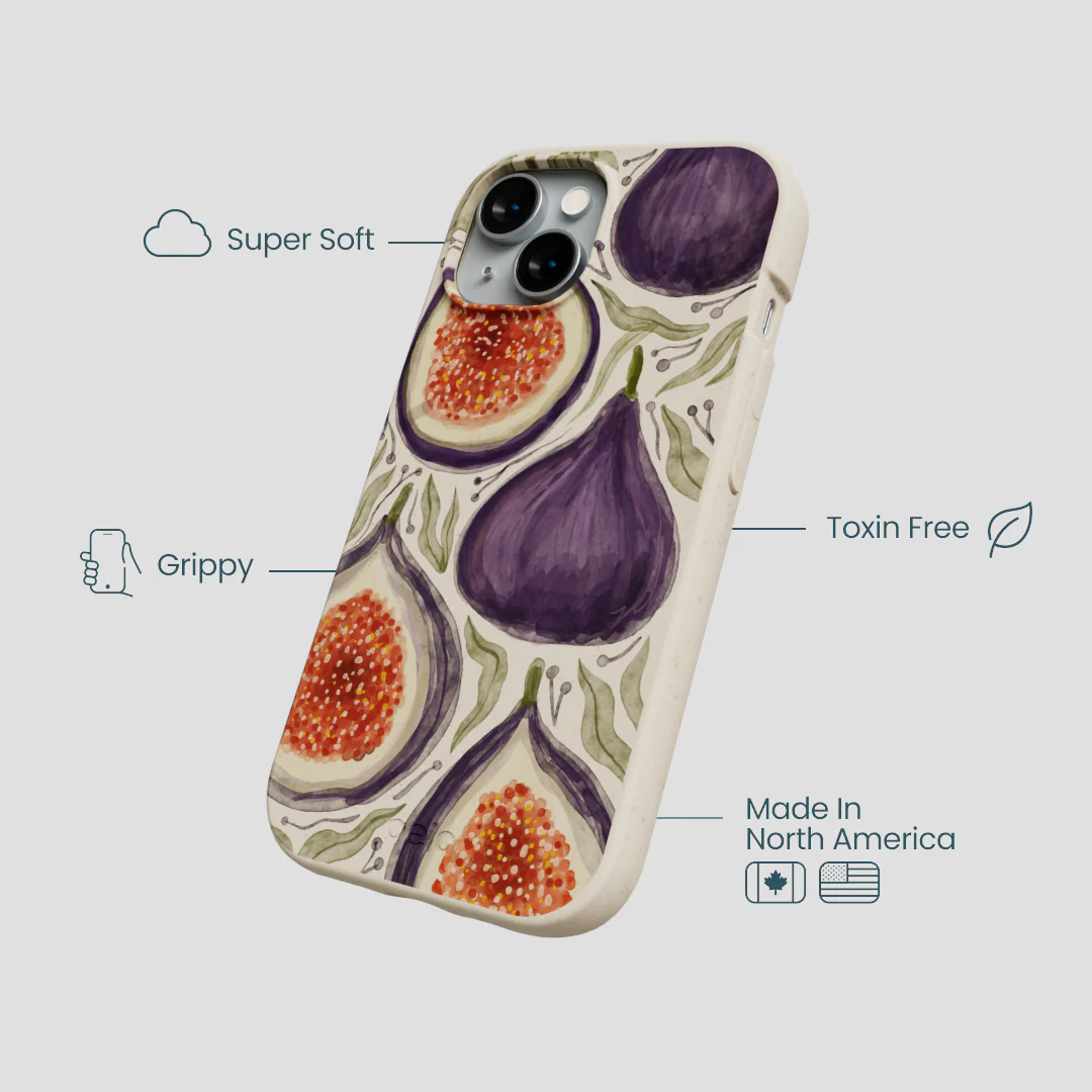 London Fog Fig Season iPhone 15 Case - Image 4