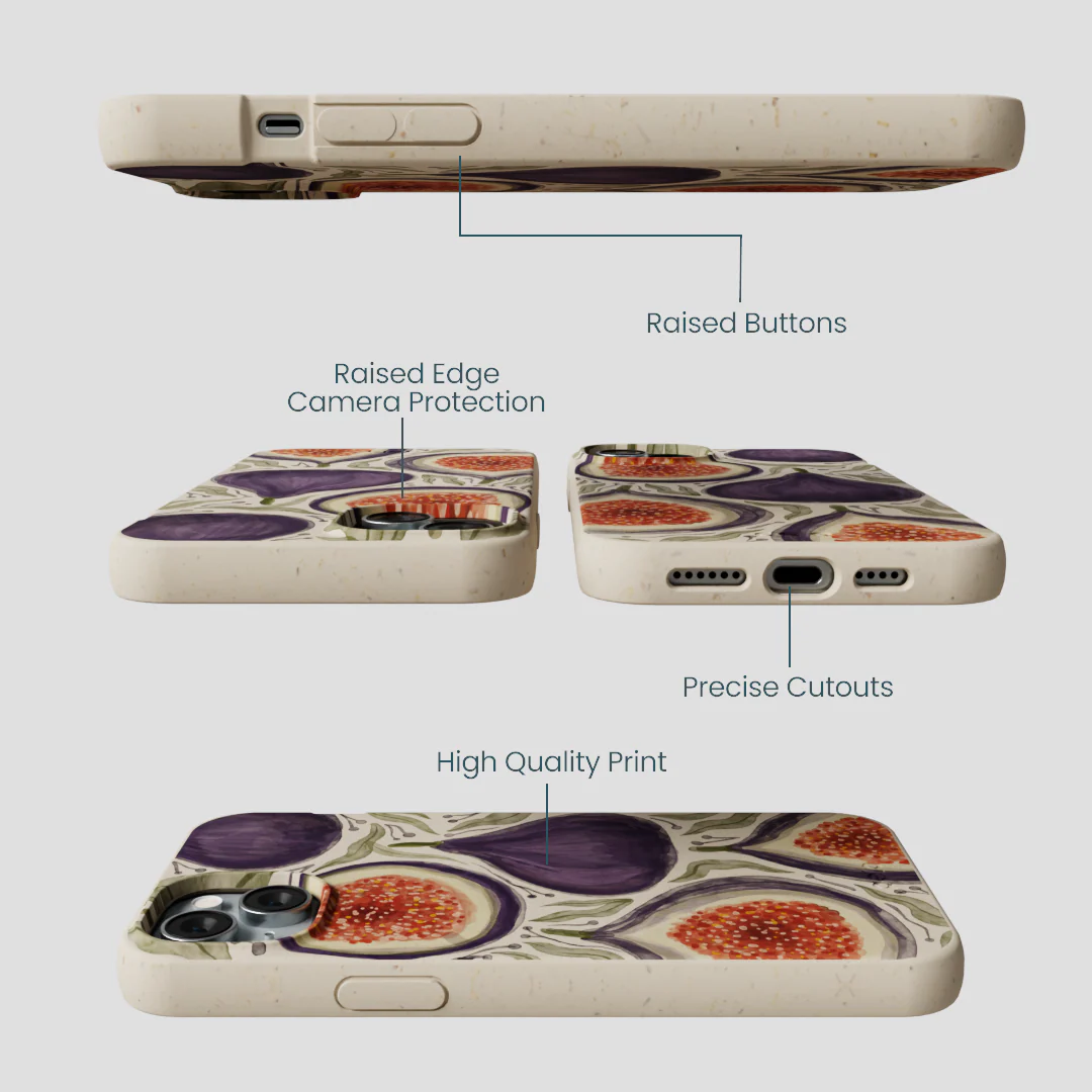 London Fog Fig Season iPhone 15 Plus Case - Image 3