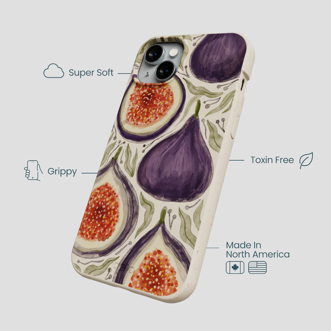London Fog Fig Season iPhone 15 Plus Case - Image 4