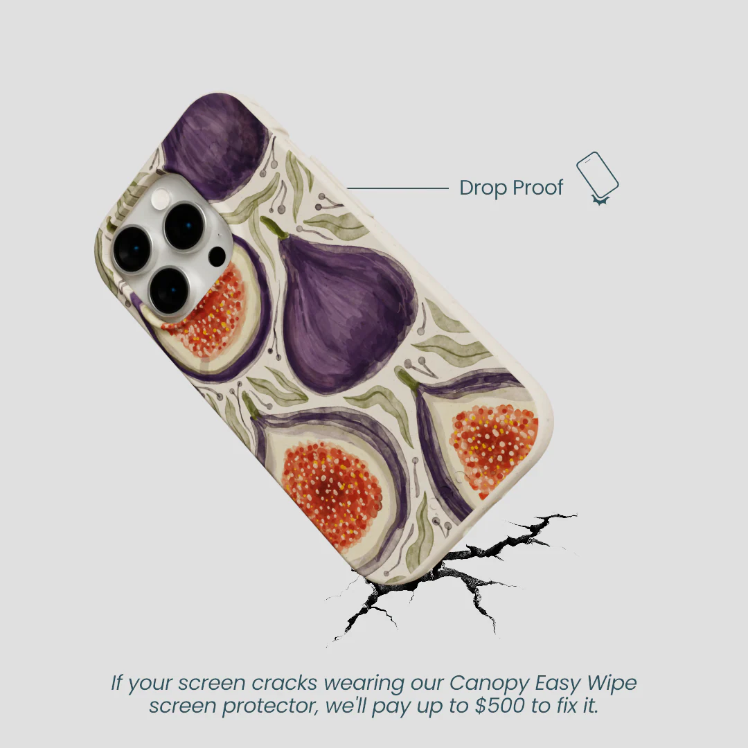 London Fog Fig Season iPhone 15 Pro Case - Image 5