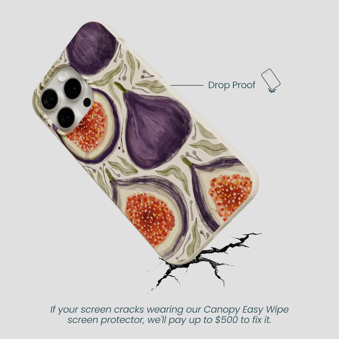 London Fog Fig Season iPhone 15 Pro Max Case - Image 5