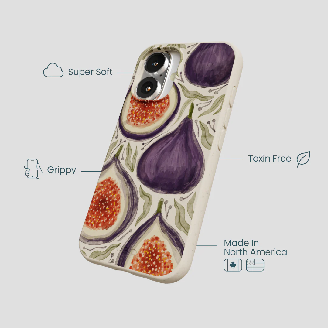 London Fog Fig Season iPhone 16 Case - Image 4
