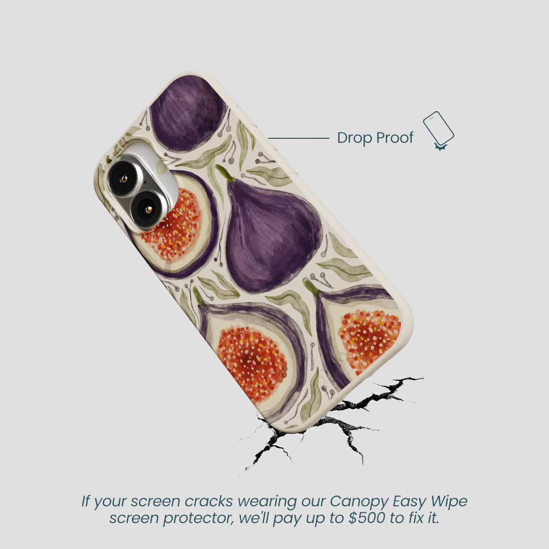 London Fog Fig Season iPhone 16 Case - Image 5