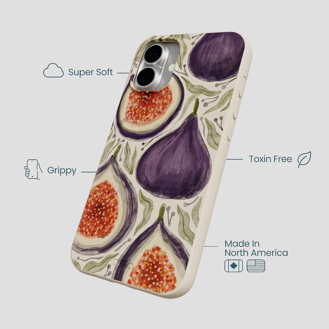 London Fog Fig Season iPhone 16 Plus Case - Image 4