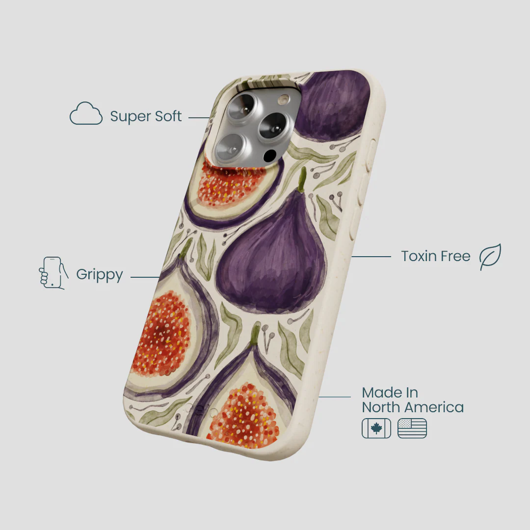 London Fog Fig Season iPhone 16 Pro Case - Image 4