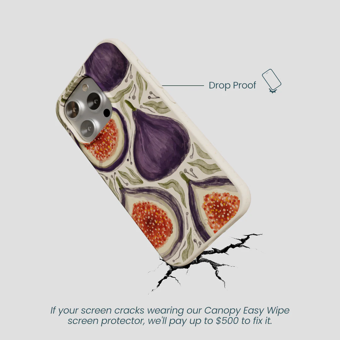 London Fog Fig Season iPhone 16 Pro Case - Image 5