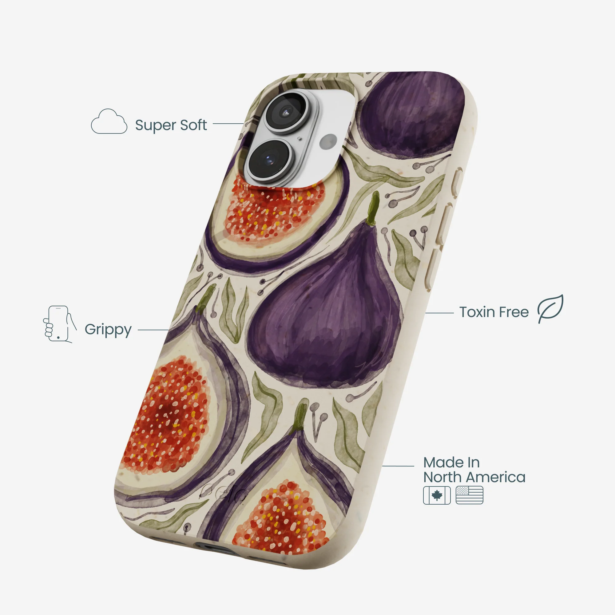 London Fog Fig Season iPhone 17 Case - Image 4