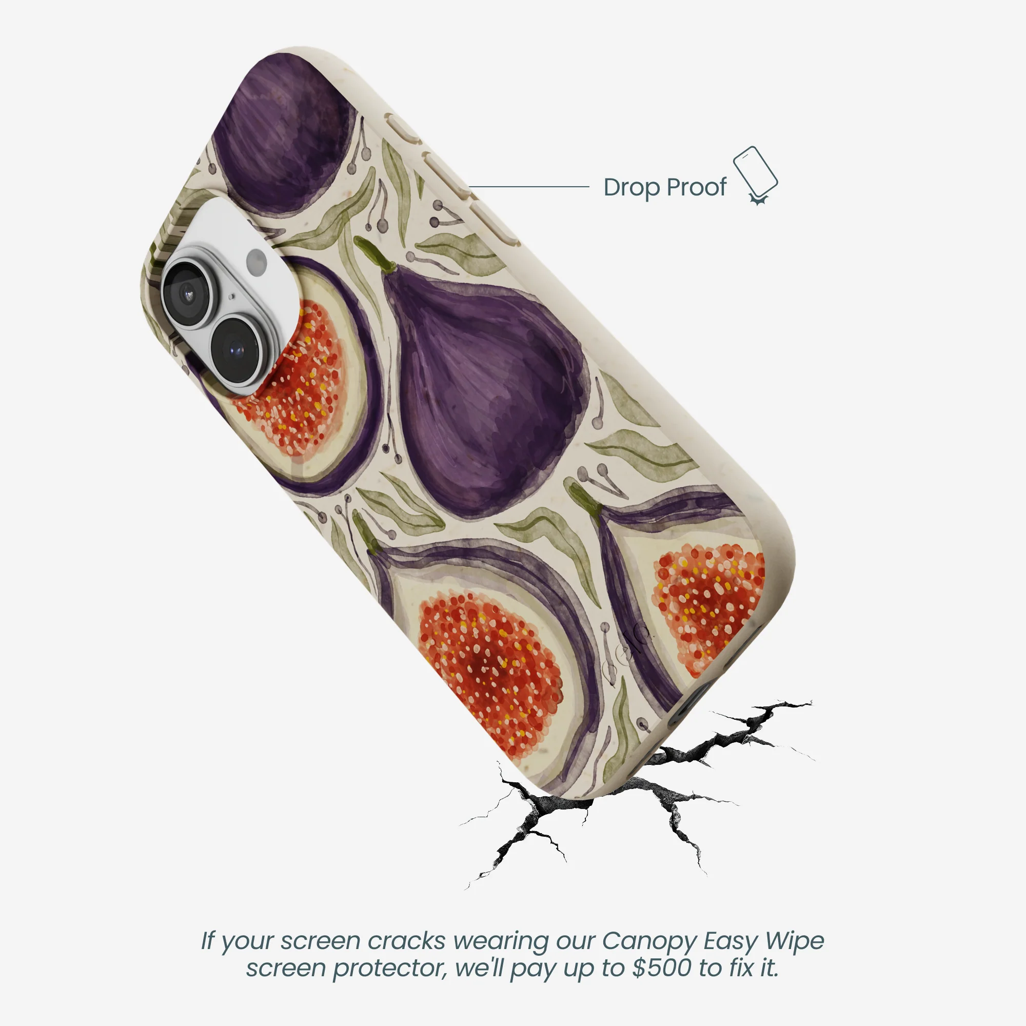 London Fog Fig Season iPhone 17 Case - Image 5