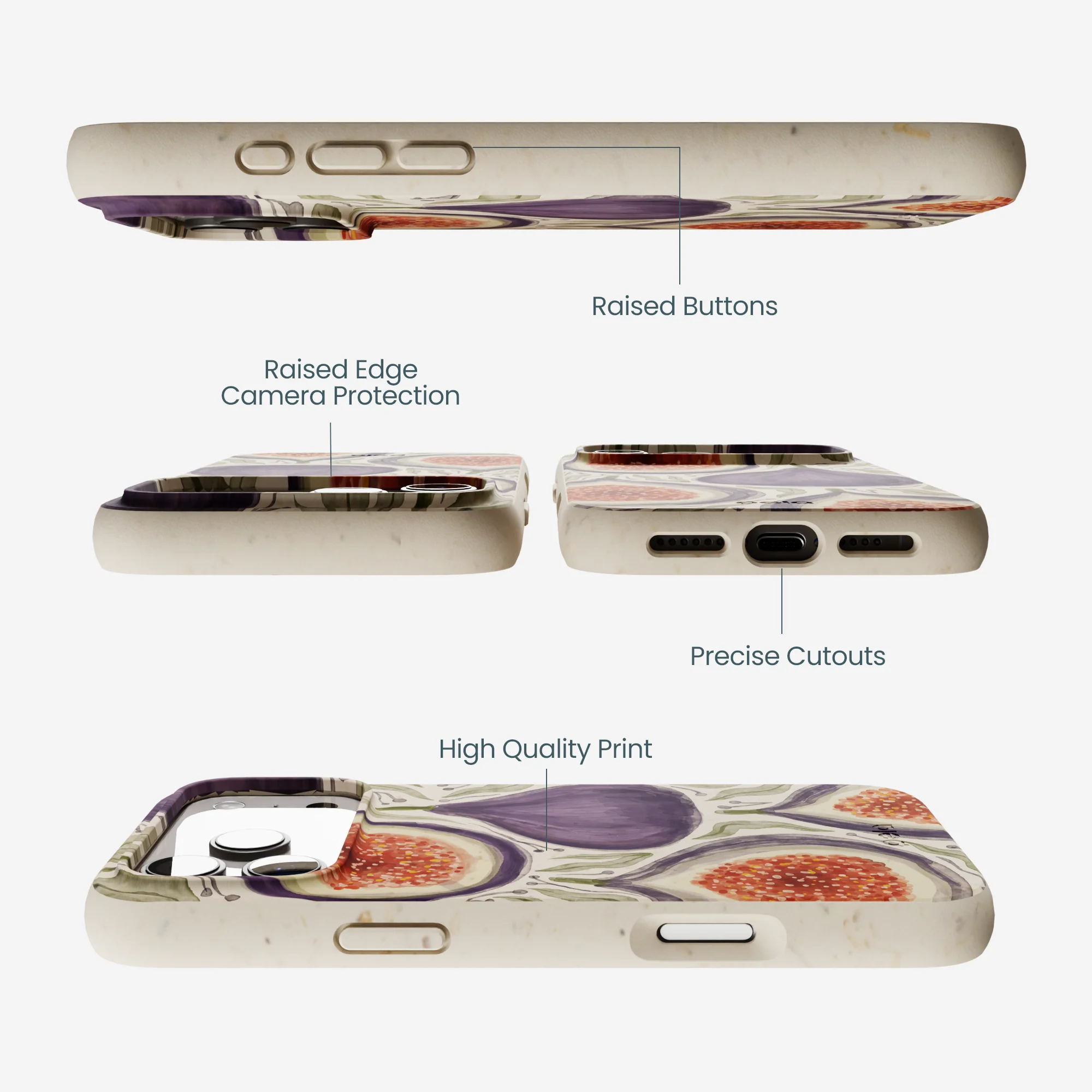 London Fog Fig Season iPhone 17 Pro Max Case - Image 3